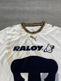 Pumas Home Fans Long Sleeve 1:1 Quality Soccer Jersey  26-27