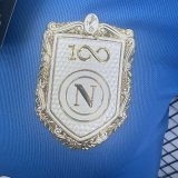 Napoli Home 100 year Commemorative Edition Player 1:1 Quality Soccer Jersey 26-27