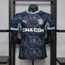 Marseille  Away Player 1:1 Quality Soccer Jersey   26-27 ( S-5XL)