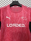 Derby County  Away Fans 1:1 Quality Soccer Jersey 26-27