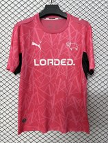 Derby County  Away Fans 1:1 Quality Soccer Jersey 26-27