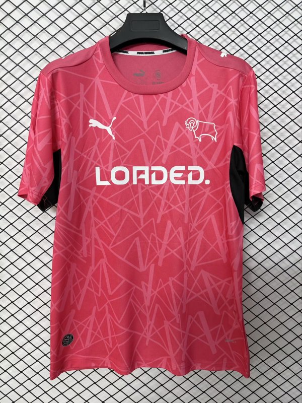 Derby County  Away Fans 1:1 Quality Soccer Jersey 26-27