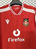 Wrexham  Home  Fans  1:1 Quality Soccer Jersey 26-27