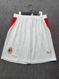 Napoli Home Pants  Fans Shorts Whie  1:1 Quality Soccer Jersey 26-27