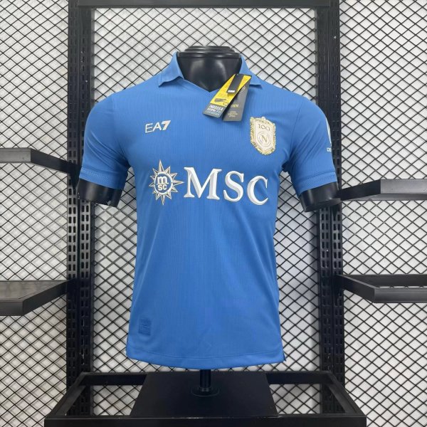 Napoli Home 100 year Commemorative Edition Player 1:1 Quality Soccer Jersey 26-27