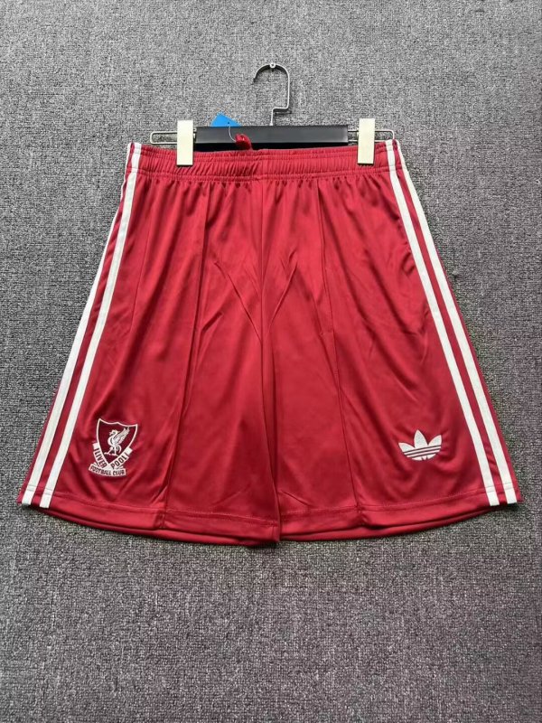Liverpool Home Pants  Fans Shorts Red  1:1 Quality Soccer Jersey 26-27