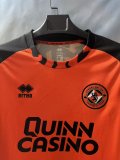 Dundee United  Home  Fans  1:1 Quality Soccer Jersey 26-27