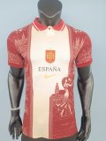 Spain Special Edition player 1:1 Quality Soccer Jersey 26-27（2026)