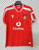 Wrexham  Home  Fans  1:1 Quality Soccer Jersey 26-27