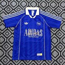 Adidas Clover T-shirt Polo Blue 1:1 Quality Soccer Jersey  26-27