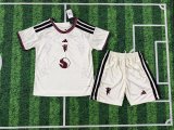 Manchester United  Third  Away Kids Fans 1:1 Quality Soccer Jersey 26-27