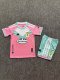 Real Oviedo Third Away Kids  Fans 1:1 Quality Soccer Jersey  26-27