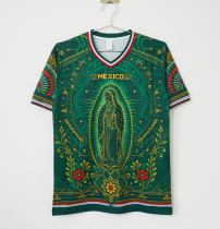 Mexico Guadalupe Special Edition Green Fans  1:1 Quality Soccer Jersey   26-27 (2026)