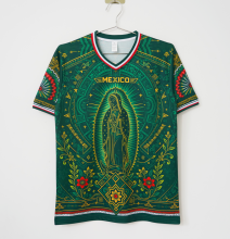 Mexico Guadalupe Special Edition Green Fans  1:1 Quality Soccer Jersey   26-27 (2026)