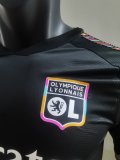 Olympique Lyonnais（OL）Away Player 1:1 Quality Soccer Jersey 26-27