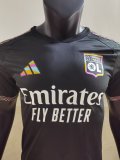 Olympique Lyonnais（OL）Away Player 1:1 Quality Soccer Jersey 26-27