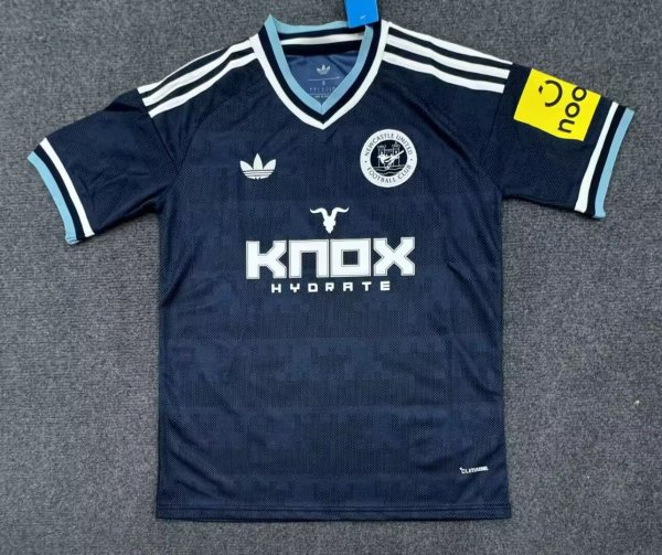 Newcastle Away Fans 1:1 Quality Soccer Jersey 26-27