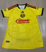 America Home Women  Player 1:1 Quality Soccer Jersey   26-27
