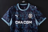 Marseille  Away Fans 1:1 Quality Soccer Jersey   26-27 ( S-5XL)