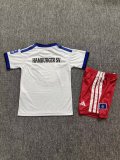 Hamburger SV  Home Kids  Fans 1:1 Quality Soccer Jersey  26-27