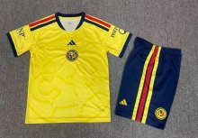 Club America Home Kids Fans   1:1 Quality Soccer Jersey  26-27