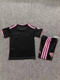 Sevilla Third Away Kids  Fans  1:1 Quality Soccer Jersey 26-27
