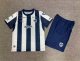Monterrey Home Kids   Fans  1:1 Quality Soccer Jersey  26-27