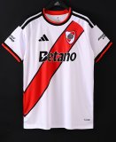 River Plate Home  Fans 1:1 Quality Soccer Jersey 26-27 ( S-5XL )