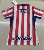 Chivas (Guadalajara ) Home  Women  Player 1:1 Quality Soccer Jersey  26-27