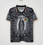 Mexico Guadalupe Special Edition Black Fans  1:1 Quality Soccer Jersey   26-27 (2026)