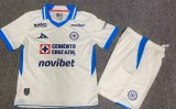 Cruz Azul  Away Kids  Fans 1:1 Quality Soccer Jersey 26-27