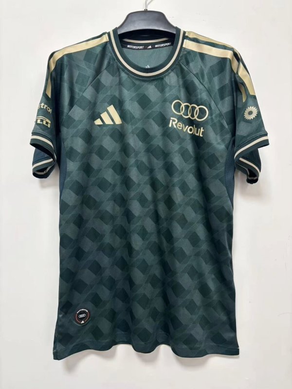 F1 Mercedes-Benz Green Short Sleeve Racing Suit 2026