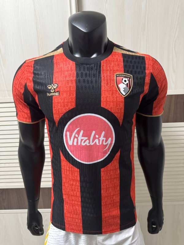 AFC Bournemouth Home Player 1:1 Quality Soccer Jersey 26-27