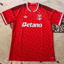 Flamengo Away Fans 1:1 Quality Soccer Jersey 26-27  （With Advertis）