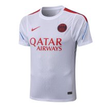 PSG Paris Training Special  Edition White Player 1:1 Quality Soccer Jersey  26-27