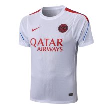 PSG Paris Training Special  Edition White Player 1:1 Quality Soccer Jersey  26-27