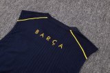 Barcelona Vest  Training Special Edition Blue  Player 1:1 Quality Soccer Jersey 26-27