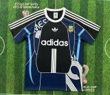 Argentina  Adidas Clover T-shirt Blue 1:1 Quality Soccer Jersey  26-27