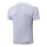 PSG Paris Training Special  Edition White Player 1:1 Quality Soccer Jersey  26-27