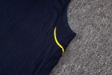 Barcelona Vest  Training Special Edition Blue  Player 1:1 Quality Soccer Jersey 26-27