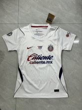 Chivas (Guadalajara ) Away Women  Fans 1:1 Quality Soccer Jersey  26-27