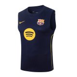 Barcelona Vest  Training Special Edition Blue  Player 1:1 Quality Soccer Jersey 26-27
