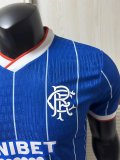 Rangers Home Player 1:1 Quality Soccer Jersey  26-27