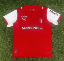 Braga Home  Fans 1:1 Quality Soccer Jersey 26-27