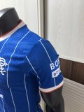 Rangers Home Player 1:1 Quality Soccer Jersey  26-27