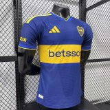 Boca Juniors Home Player 1:1 Quality Soccer Jersey  26-27