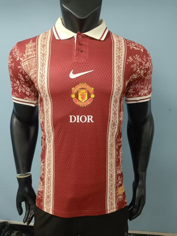 Manchester United Special  Edition Player 1:1 Quality Soccer Jersey 26-27