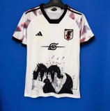 Japan Special Edition ( Sasuke Uchiha from Naruto) Fans 1:1 Quality Soccer Jersey  26-27