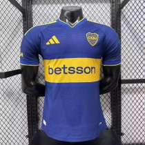Boca Juniors Home Player 1:1 Quality Soccer Jersey  26-27