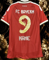 Bayern Munich Home Embroidery Fans 1:1 Quality Soccer Jersey  26-27
